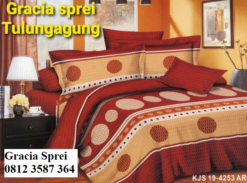 <p>Sprei Disperse Minimalis dengan motif yang simp